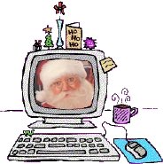 Write a letter to Santa Claus?  Yes kids its true!  That jolly old elf wants to hear about you!  Merry Christmas!