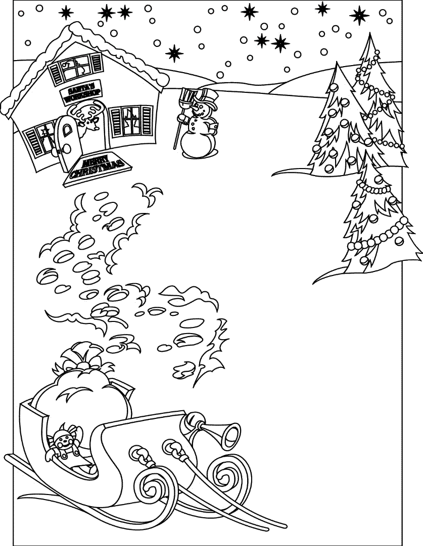 Print me off, colour me and then leave me out for Santa Claus Christmas Eve!!