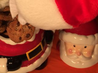 photo of treats for Santa